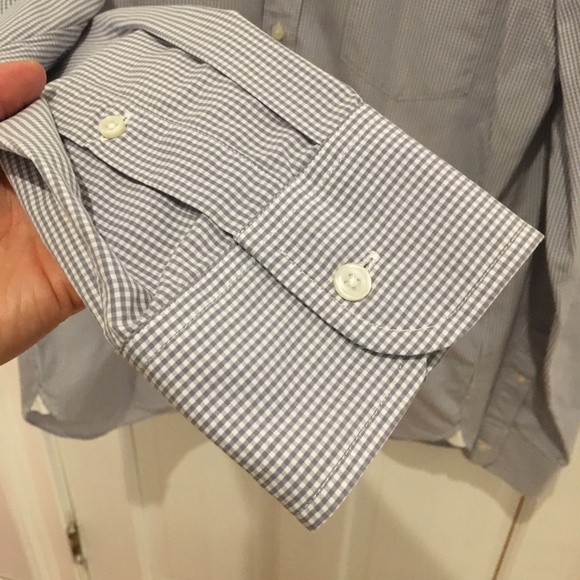 Men's J. Crew Dress Casual Shirt Size Medium - Picture 5 of 6